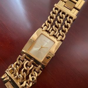Yellow Gold Guess Watch!